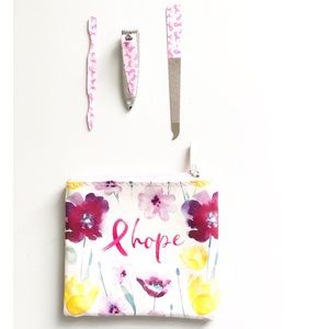 3set Breast Cancer Hope Nail Kit